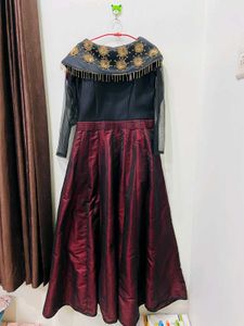 Zardosi Gown
