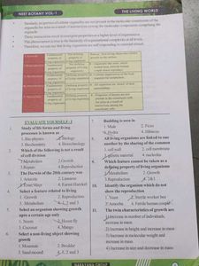 11 Th BOTANY NEET Volume -1
