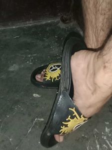 Jordan Inspired Black Slides