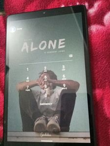 Tab+Back Cover And Full Good Condition