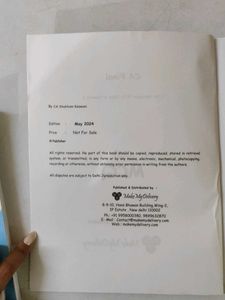 Ca Final Audit MCQ Booklet