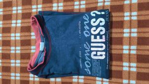 T-Box Casual Shirt with blue bandi