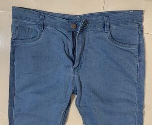 Light Blue Skinny Jeans