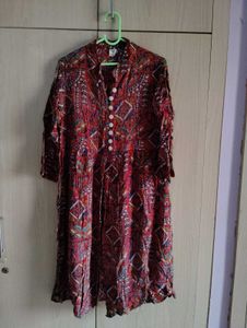 Vintage Patterned Rajasthani Kurti ❤️