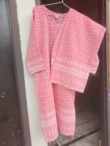 Embroided Suit