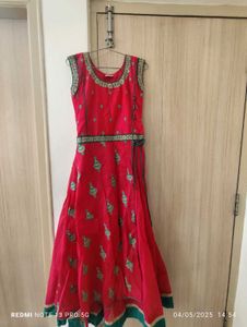 Pretty Pink Long Gown
