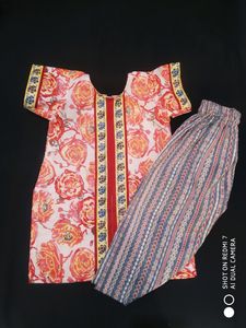 New Pack Of 4 Cotton Pant For Kids