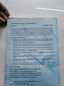 economics guide for  class 11th
