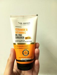 Dr. Sheth's Ceramide & Vitamin C Sunscreen
