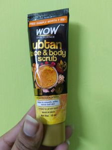 Face Scrub & Cream Combo