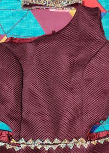 Maroon Jumpsuit