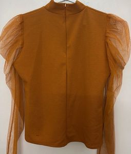 Chic Brown Top