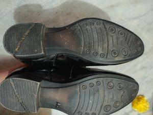 Men Height Increasing Lace Up Shoes