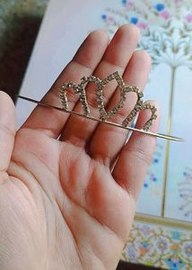 Silver Crystal Tiara