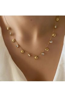 Darla Charms Necklace Anti tarnish