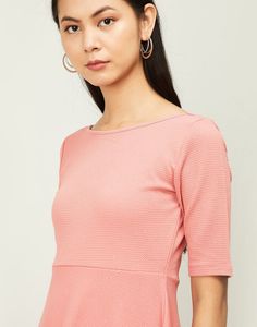 Mini Pink Dress From Lifestyle