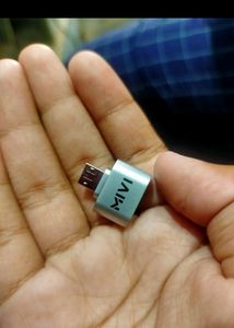 Mivi Micro USB-A Female OTG Adap