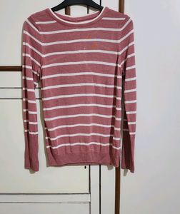 Cover Story Pink Sweater Top
