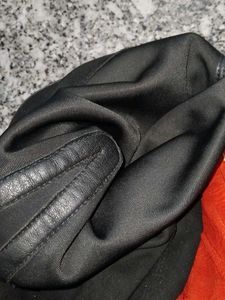Black Over-the-Knee Stiletto Boots