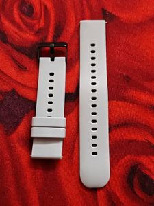 (NEW)20mm Light Grey Silicone Watch Band