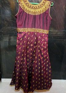 Elegant Maroon Kurta