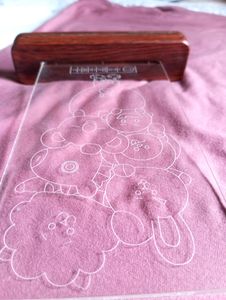 BT21 LAMP TRANSPARENT