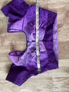 Purple Ombre Saree With Blouse
