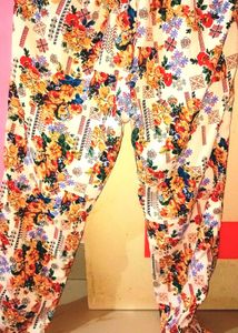 Floral Print Kurta
