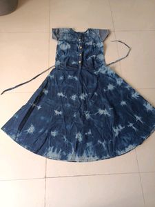 Denim Kurti