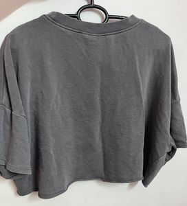 H&amp;M Cropped Sweatshirt