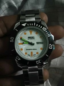 Hublot Geneve Skeleton &amp; Seiko 5 Automatic Watch