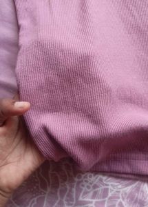 Long Sleeve turtle Neck T shirt