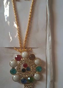 Stylish Gold Necklace