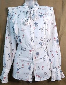 Roem X Disney White Floral Shirt