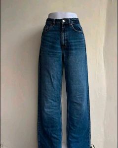 High Star Wide Leg Jeans