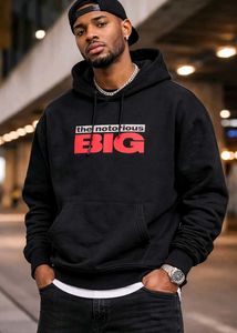 Notorious BIG Black Hoodie negotiable