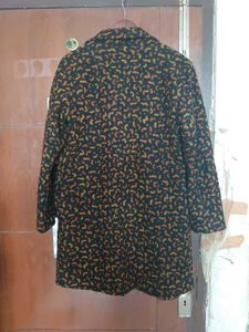 Patterned Coat (Size- L)
