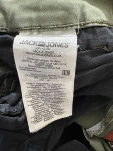Jack&amp;Jones Olive Green Cargo Pants
