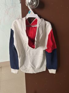 Teamspirit Colorblocked Hoodie for Kids