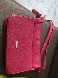 Red Crossbody Bag