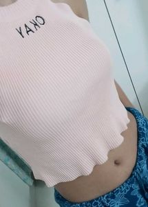 cute baby pink top