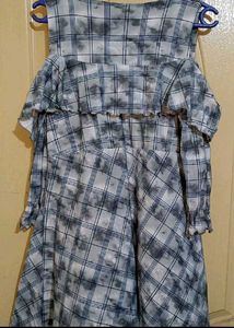 Shoulder Cut Dress