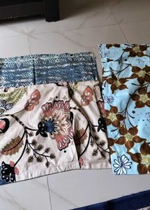 Mismatch Floral Pillow Covers (Set of 3)