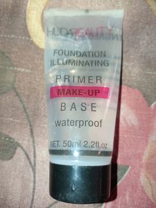 Eyelashes And Huda Beauty Primer Combo For Girls