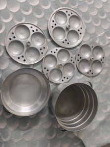 Aluminum Idli Maker