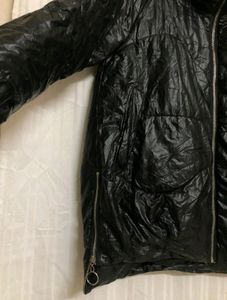 Evavshton Black Puffer Jacket