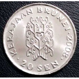 Brunei Twenty Sen 2008