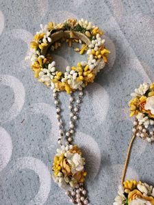 Floral Jewellery Set