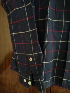 Netplay Check Full Sleeve Shirt For Men, 40inch