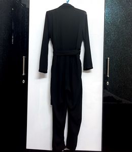 Tokyo Talkies Black Jumpsuit